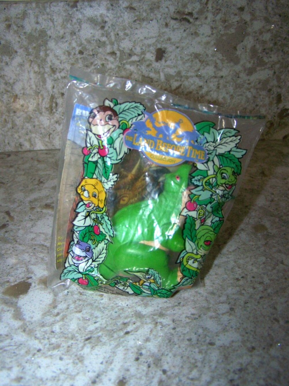 Land Before Time Burger King Kids Club Toys - Picture 7 of 8